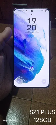 Celular Samsung S21 plus 128gb. SÓ VENDA, SÓ O CELULAR.
