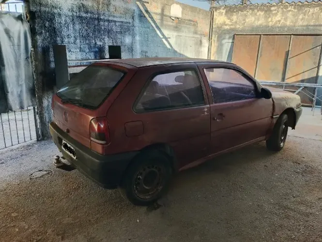 Gol 96 1.0 pra rodar ou tirar peças motor bom 3 mil ZAP *