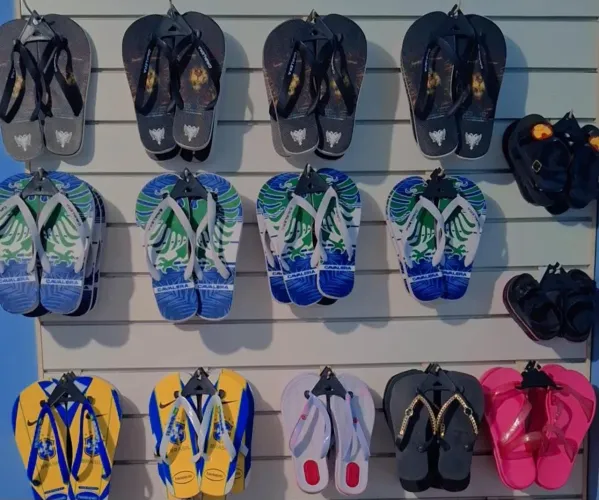 Sandálias Cavalera, Havaianas e Cartago Masculino