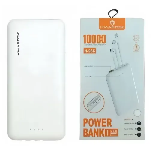 Power Bank Bateria Portátil 10.000mAh 20.000mAh 30.000mAh