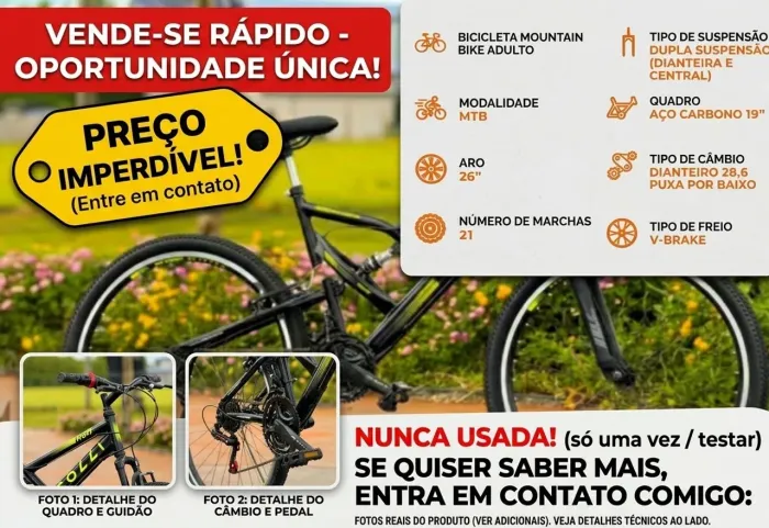 Bicicleta colly