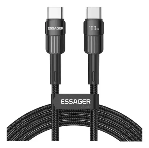 cabo de dados usb type (tipo)-C 2 metros transferência de dados e recarga rápida