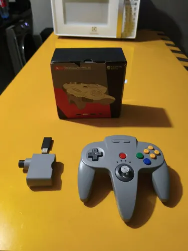 Controle N64 para Nintendo switch