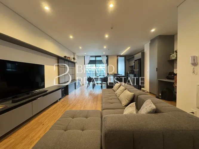 105 m², 3 dorm, sendo 2 suítes, 2 vagas ? Apartamento mobiliado pronto para morar no Brook