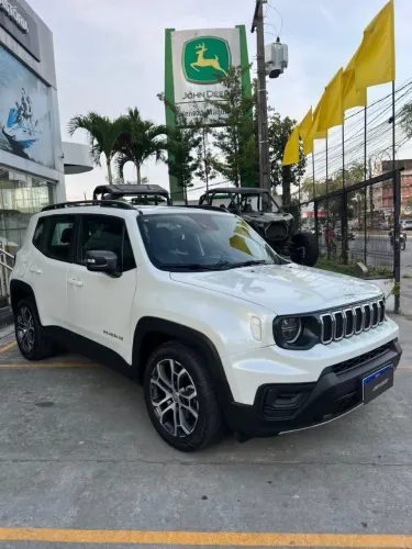 RENEGADE LONGITUDE T-270 2024, Automático, R$12mil ABAIXO DA FIPE, Novo ,TROCO/FINANCIO