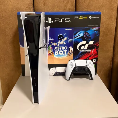 PlayStation 5 Digital 1TB, Aceito Cartão!