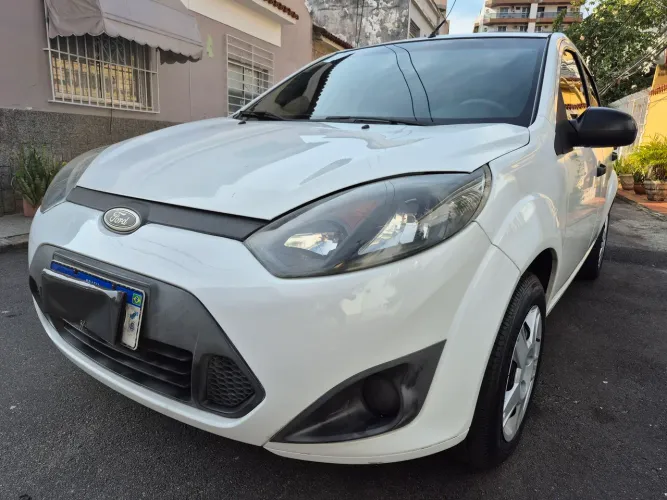 Ford Fiesta Sed. 1.6 8V Flex 4P 2012