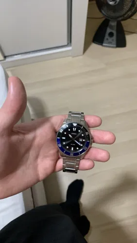 Casio Duro 44mm "Batman"