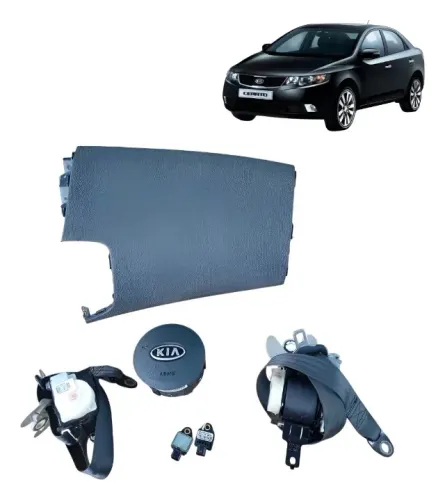 Kit Air Bag Kia Cerato 2009 a 2013