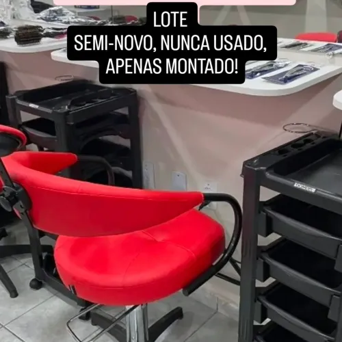 Móveis Salão de Beleza 
