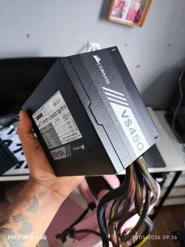 Fonte Corsair 450w