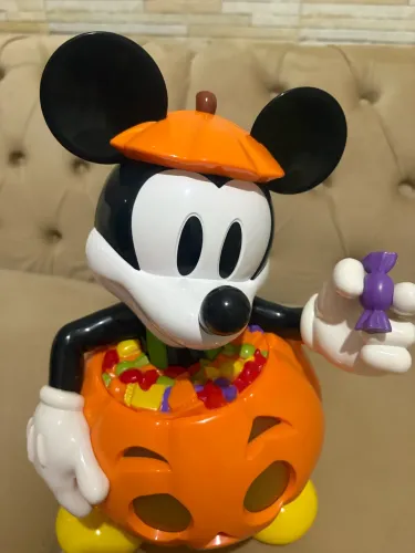 Balde de pipoca Mickey Hallowen