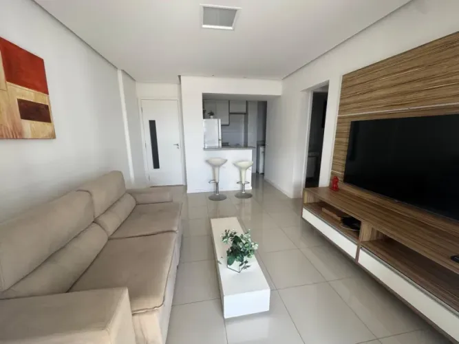 ARTVILLE EM ALPHAVILLE1, APARTAMENTO PARA LOCAÇÃO, 53m2, 01 QUARTO E SALA, TOTALMENTE MOBI
