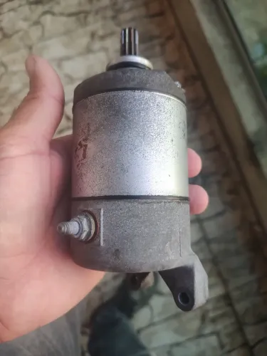 Motor de arranque Original / partida fazer/ Lander 2008 a 2015