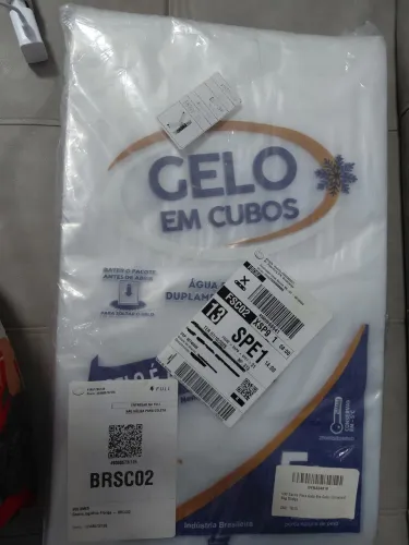 Sacos Para Gelo Em cubos
