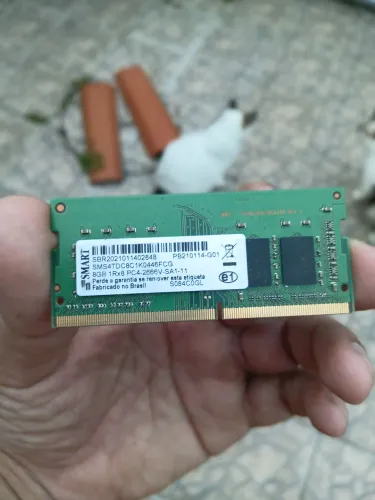 Memoria 8gb ddr4 notebook Funcionando 