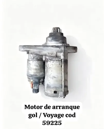 Motor de arranque gol/voyage