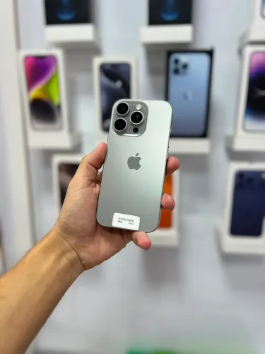 IPHONE 16 PRO 256 GB NATURAL TITANIUM 