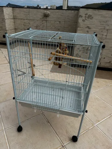 GAIOLA PARA PÁSSARO