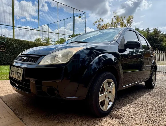 Ford Fiesta 1.0 8V Flex/class 1.0 8V Flex 5P 2008