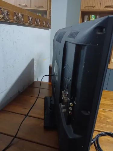 Vendo Televisão.