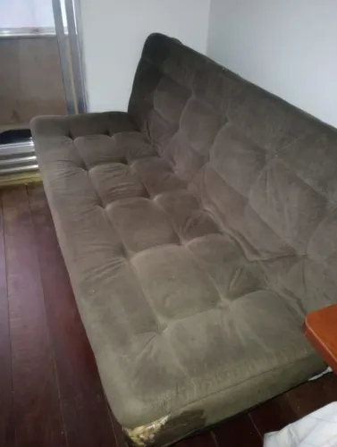 Sofá que vira cama