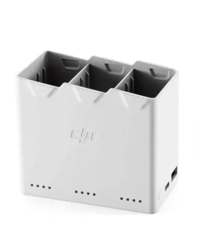 Kit DJI Mini 3/4 Pro - Hub Carregador + 2 Baterias + Bolsa - Usado
