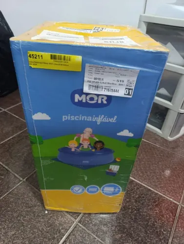 Vendo essa piscina de 9000lts