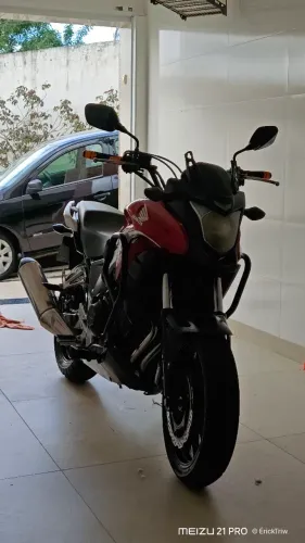 Vendo ou troco em carro cb500x ABS 2015 muito conservada