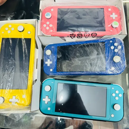 Nintendo Switch Lite Desbloq | 1 Ano Garantia | Completo com cartão