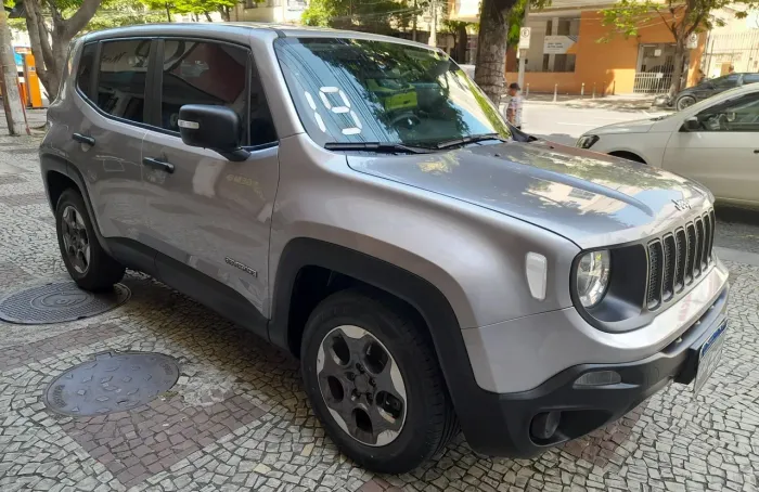 Jeep Renegade 1.8 4X2 Flex 16V Aut. 2019