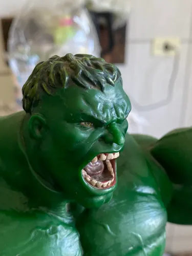 Marvel Firegure Action 2003 Incrível Hulk