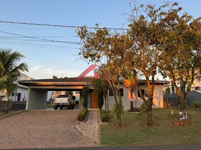 Casa com 4 dormitórios à venda, 311 m² - Condomínio Terras de Mont Serrat - Salto/SP