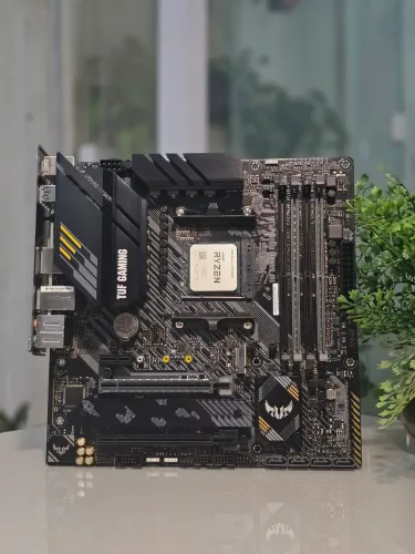 Kit AMD ASUS TUF Gaming B550 + Ryzen 5 5500X3D