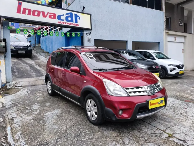 Nissan Livina X-gear Sl/X-gear 1.8 Flex F. Aut. 2014