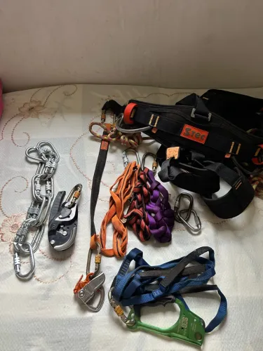 Cinto alpinismo completo 