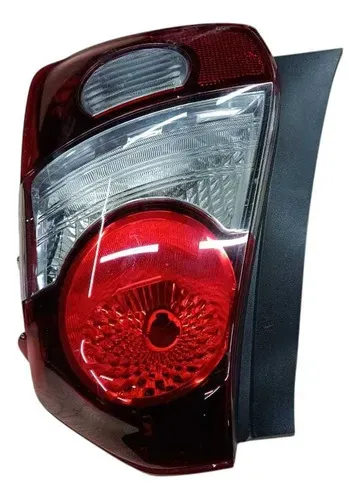Lanterna Etios Platinum 2015 2016 2017 Traseira Esquerda Esquerdo/motorista Vermelho