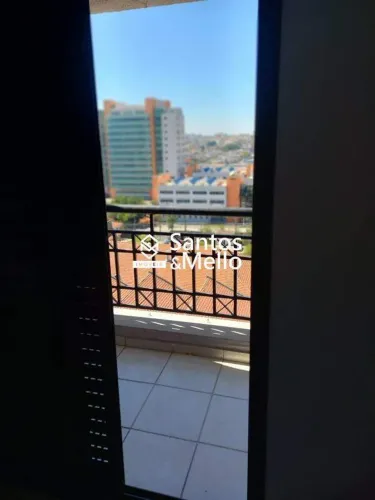 Apartamento para aluguel, 2 quartos, 1 vaga, Campestre - Santo André/SP