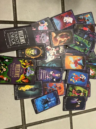 Tarot Vilões da Disney