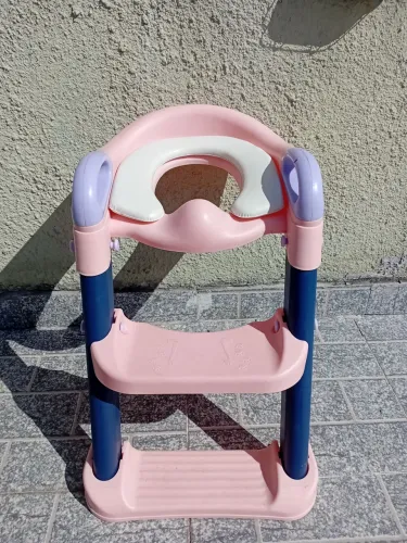 Assento Redutor com Escada Infantil 