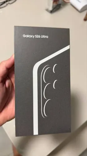 Samsung S26 Ultra 512GB - novo lacrado na caixa 