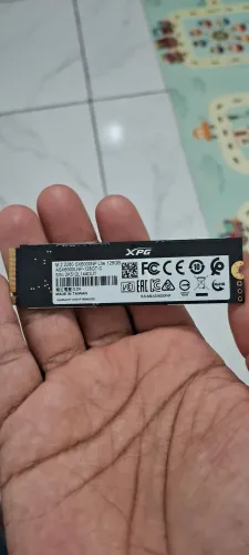 NVME SSD M2 128GB para Pc Notebook Entrego R$200
