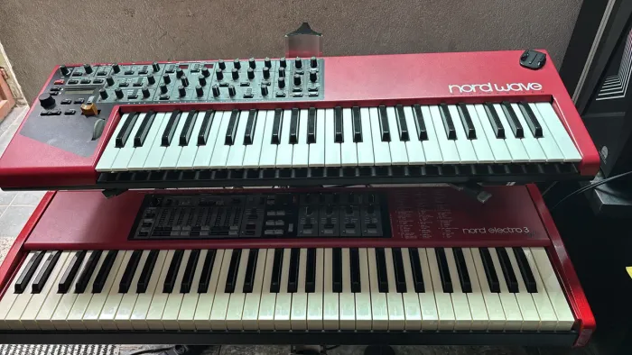 Nord electro 3 e nord Wave 1 aceito troca em nord stage