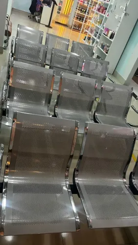 4 Cadeiras recepção NOVAS