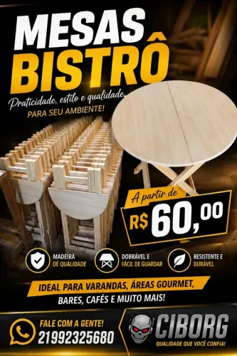 Mesa bistrô