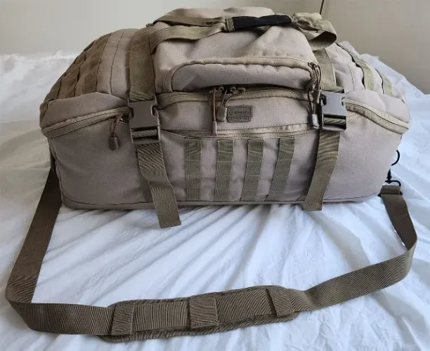 Bolsa de viagem Invictus Expedition 70L