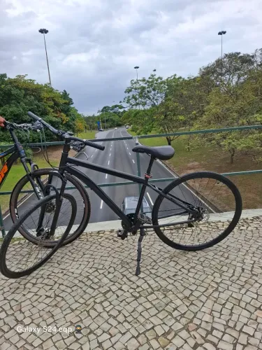 Bike pineal fino andando bem