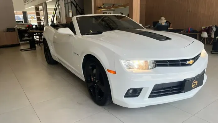 Chevrolet Camaro SS Conversível 6.2 V8 16V 2015