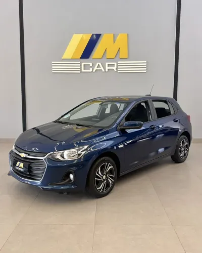 Chevrolet Onix Hatch LT 1.0 12V Flex Mec. 4P 2024