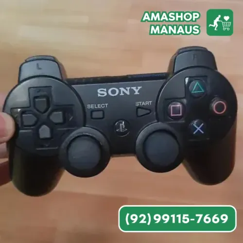 Controle Ps3 Sem Fio Bluetooth Manete Joystick Dualshock